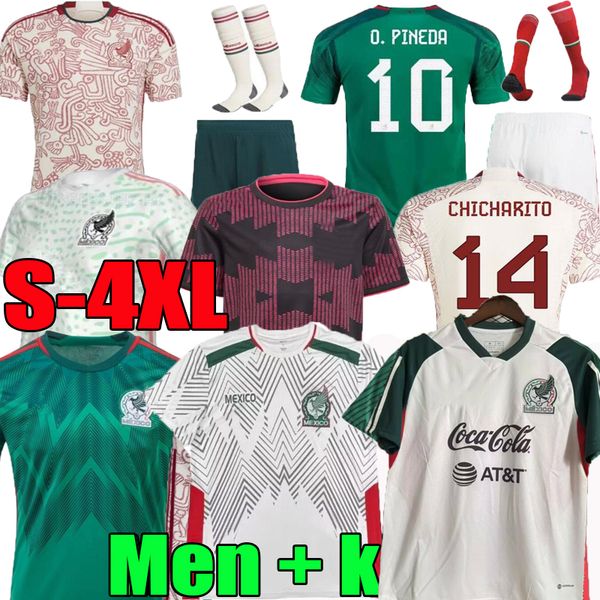 xxxl 4xl 2023 2024 mexico home soccer jerseys fans version h. losano chicharito g dos santos 22 23 24 football shirt men kids sets mexican u, Black;yellow
xxxl 4xl 2023 2024 mexico home soccer jerseys fans version h. losano chicharito g dos santos 22 23 24 football shirt men kids sets mexican u, Black;yellow