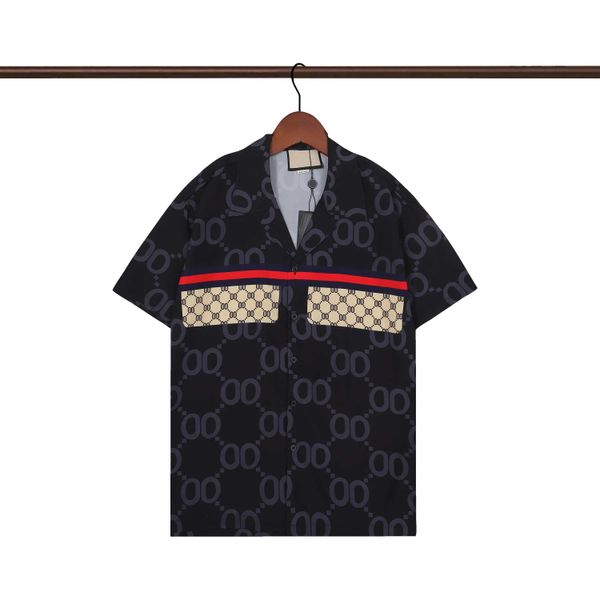 designer bowling shirt men's fashion letter print hawaiian silk business shirt casual shirt men's slim fit color block short sleev, White;black
designer bowling shirt men's fashion letter print hawaiian silk business shirt casual shirt men's slim fit color block short sleev, White;black