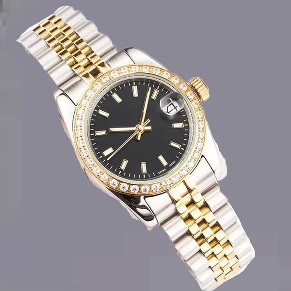 luxury men's brand-name watches automatic mechanical watches 36/41mm stainless steel luminous waterproof 28/31mm ladies' watches c, Slivery;brown
luxury men's brand-name watches automatic mechanical watches 36/41mm stainless steel luminous waterproof 28/31mm ladies' watches c, Slivery;brown