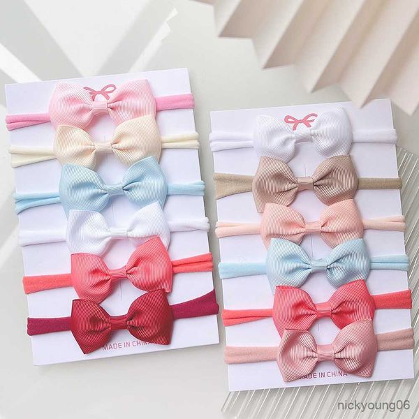 hair accessories 6pcs/set grograin ribbon headwear elastic bands for baby girls solid color bowknot headband infant kids, Slivery;white
hair accessories 6pcs/set grograin ribbon headwear elastic bands for baby girls solid color bowknot headband infant kids, Slivery;white