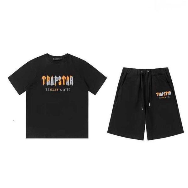 men's t-shirt trapstar designer embroidered alphabet luxury black and white gray rainbow summer sports fashion cotton thread short slee, White;black
men's t-shirt trapstar designer embroidered alphabet luxury black and white gray rainbow summer sports fashion cotton thread short slee, White;black