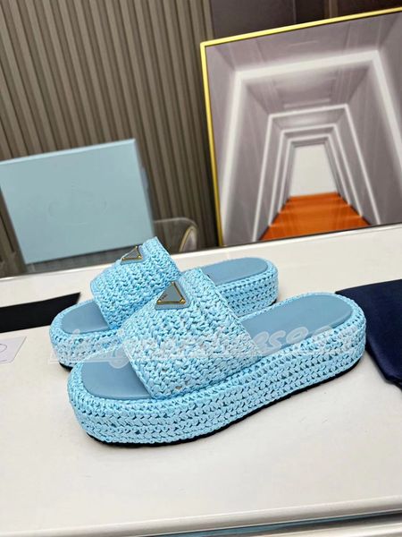 raffian 3.5mm flatform sandals 5 color natural a sleek sophisticated texture of woven raffian sandals slippers flatform metal triangle logo, Black
raffian 3.5mm flatform sandals 5 color natural a sleek sophisticated texture of woven raffian sandals slippers flatform metal triangle logo, Black