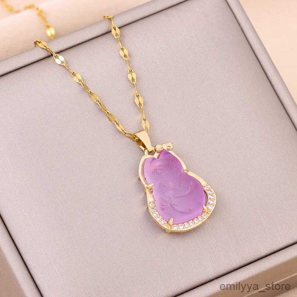 pendant necklaces new purple pendant necklaces for women design sense female stainless steel chain ladies accessories on neck, Silver
pendant necklaces new purple pendant necklaces for women design sense female stainless steel chain ladies accessories on neck, Silver