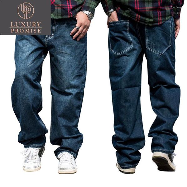 men's jeans 2023 loose wide leg men pants casual cotton denim trousers straight baggy streetwear hip hop skateboard blue size 46
men's jeans 2023 loose wide leg men pants casual cotton denim trousers straight baggy streetwear hip hop skateboard blue size 46