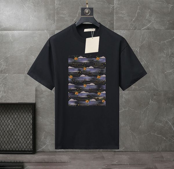2023 summer men's and women's fashion and leisure brand temperament joker soft cartoon letter printed t-shirt size xs-4xl#sl28, White;black
2023 summer men's and women's fashion and leisure brand temperament joker soft cartoon letter printed t-shirt size xs-4xl#sl28, White;black