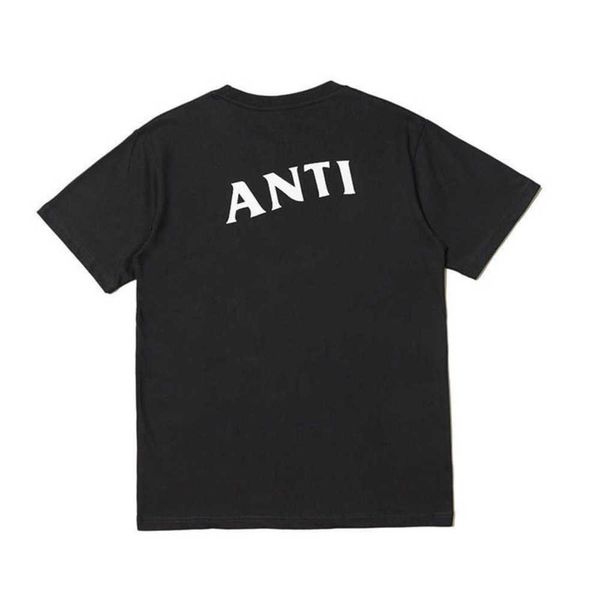 men's t shirts fashion assc anti social club cross print t-shirt casual couple short motion design 635ess, White
men's t shirts fashion assc anti social club cross print t-shirt casual couple short motion design 635ess, White