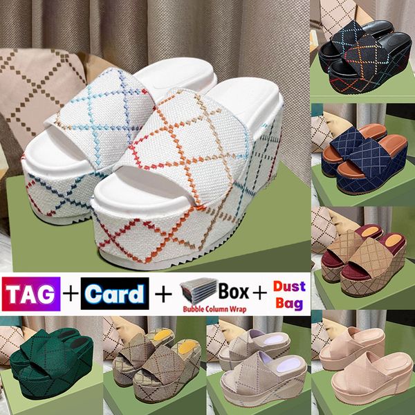 designer beach slippers sandal sliders macaron thick bottom non-slip soft bottom fashion high heel wedge platform slipper luxury women summe, Black
designer beach slippers sandal sliders macaron thick bottom non-slip soft bottom fashion high heel wedge platform slipper luxury women summe, Black