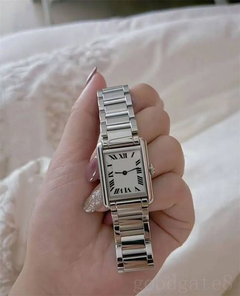 fashion luxury watch square mens watches high end stainless steel quartz montre de luxe delicate automatic movement tank watch women busines, Slivery;brown
fashion luxury watch square mens watches high end stainless steel quartz montre de luxe delicate automatic movement tank watch women busines, Slivery;brown