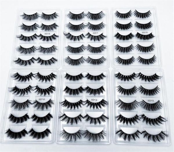 new 5 pairs faux 3d mink eyelashes handmade false eyelash wispy fluffy long faux mink lashes natural eye makeup christmas gifts6153886
new 5 pairs faux 3d mink eyelashes handmade false eyelash wispy fluffy long faux mink lashes natural eye makeup christmas gifts6153886