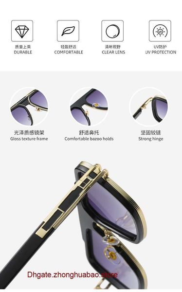 designer 8a dita sunglasses wholesale online store 2023 vintage square womens sun glasses fashion designer shades luxury golden frame uv400, White;black
designer 8a dita sunglasses wholesale online store 2023 vintage square womens sun glasses fashion designer shades luxury golden frame uv400, White;black