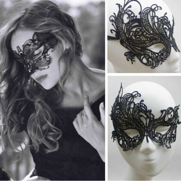 sleep masks eye mask lace venetian masquerade ball halloween party fancy dress costume props lady black lace hollow face mask j230602
sleep masks eye mask lace venetian masquerade ball halloween party fancy dress costume props lady black lace hollow face mask j230602