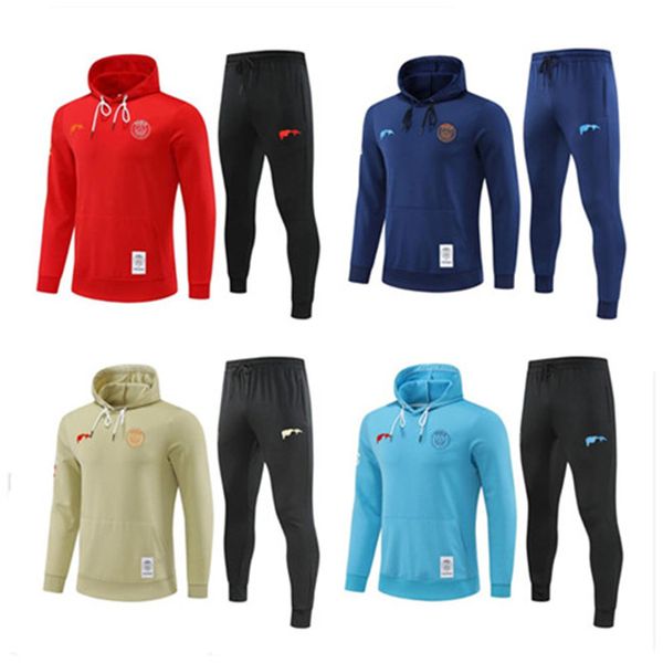 22/23 /24 psgs tracksuit hoodie survetement 21 22 psgs men kids paris chandal futbol training suit football soccer set boys kit, Black
22/23 /24 psgs tracksuit hoodie survetement 21 22 psgs men kids paris chandal futbol training suit football soccer set boys kit, Black