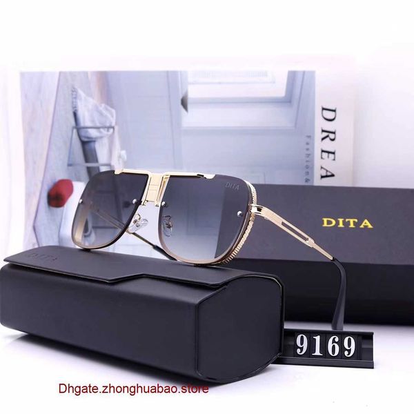 original luxury dita sunglasses online store new dita 9169 fashion trend leisure holiday tourism sun protection with gift box, White;black
original luxury dita sunglasses online store new dita 9169 fashion trend leisure holiday tourism sun protection with gift box, White;black