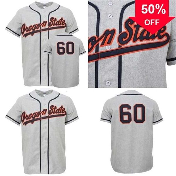 xflsp glamitness osu oregon state beavers 1960 road baseballjersey 100% stitched embroidery vintage baseball jerseys custom any name any num, Black
xflsp glamitness osu oregon state beavers 1960 road baseballjersey 100% stitched embroidery vintage baseball jerseys custom any name any num, Black