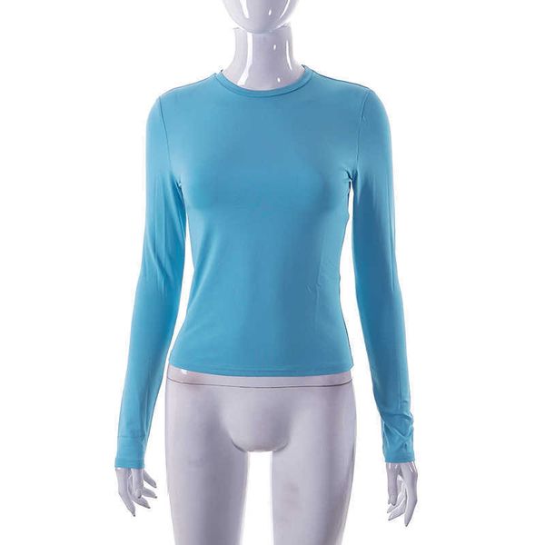 streetwear ootn female base tees spring autumn solid slim fit pullovers tees shirts women casual long sleeve tshirts rnsc, White
streetwear ootn female base tees spring autumn solid slim fit pullovers tees shirts women casual long sleeve tshirts rnsc, White