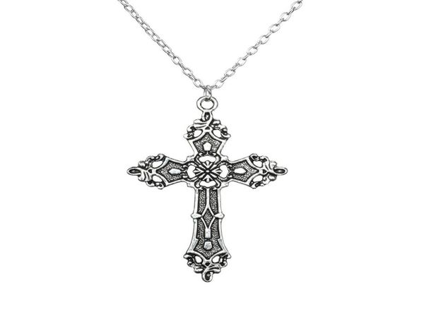 fashion vintage cross pendant necklaces for women men gift punk gothic hip hop jewelry choker whole3480130, Silver
fashion vintage cross pendant necklaces for women men gift punk gothic hip hop jewelry choker whole3480130, Silver
