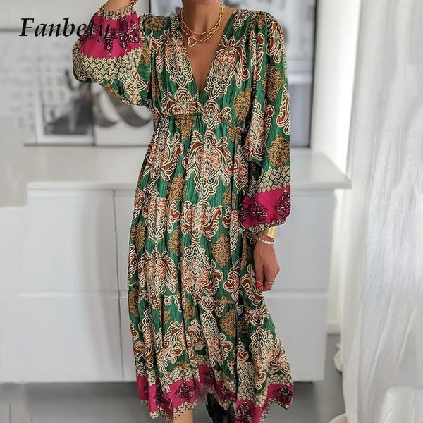 dresses vintage women graphic print spring dress boho v neck long sleeve waisted long dress casual ladies pleated beach dress vestidos, Black;gray
dresses vintage women graphic print spring dress boho v neck long sleeve waisted long dress casual ladies pleated beach dress vestidos, Black;gray