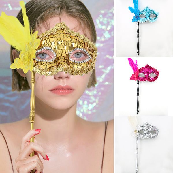 halloween makeup ball princess mysterious holding beautiful yellow flower measuring sequins half face mask venetian queen eye mask mj-0023-a
halloween makeup ball princess mysterious holding beautiful yellow flower measuring sequins half face mask venetian queen eye mask mj-0023-a
