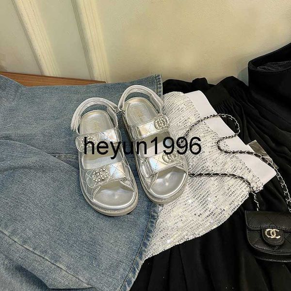 xiaoxiangfeng sandals 2023 new fairy style thick sole women's summer outwear leather versatile velcro roman shoes, Black
xiaoxiangfeng sandals 2023 new fairy style thick sole women's summer outwear leather versatile velcro roman shoes, Black