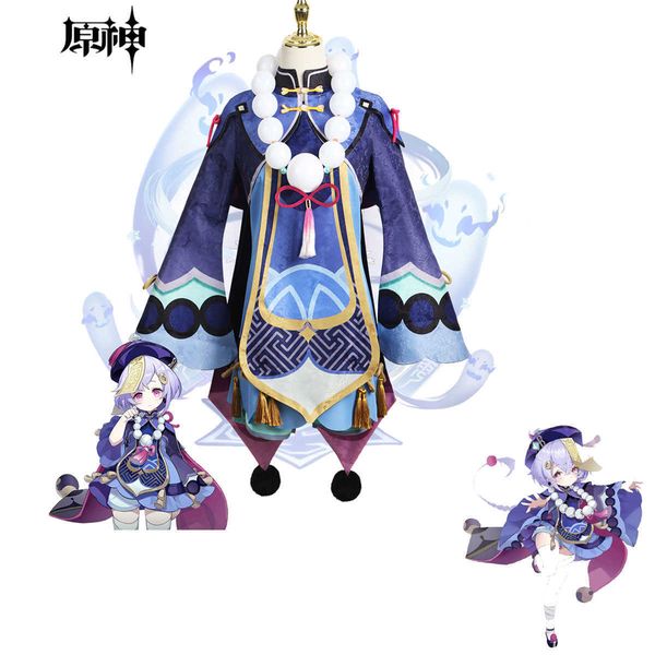 anime costumes game genshin impact qiqi cosplay melting comes anime girl dress halloween comes for women suit wig z0602, Black
anime costumes game genshin impact qiqi cosplay melting comes anime girl dress halloween comes for women suit wig z0602, Black