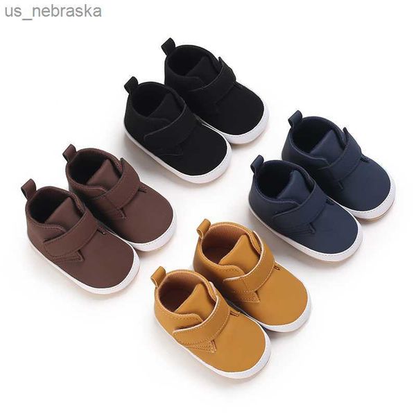 2022 new infant first walker baby shoes boys' sports soft rubber sole pu leather multicolor baby slippers casual sports shoes l230518
2022 new infant first walker baby shoes boys' sports soft rubber sole pu leather multicolor baby slippers casual sports shoes l230518