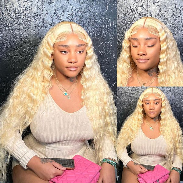 13x4 deep loose wave 613 honey blonde curly transparent lace frontal wig 180% remy 13x6 water wave colored women human hair wig, Black;brown
13x4 deep loose wave 613 honey blonde curly transparent lace frontal wig 180% remy 13x6 water wave colored women human hair wig, Black;brown
