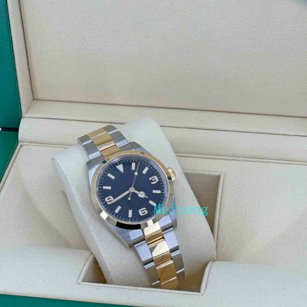 luxury wristwatch brand new men's automatic watches explorer 36mm ref# 124273 two tone, Slivery;golden
luxury wristwatch brand new men's automatic watches explorer 36mm ref# 124273 two tone, Slivery;golden