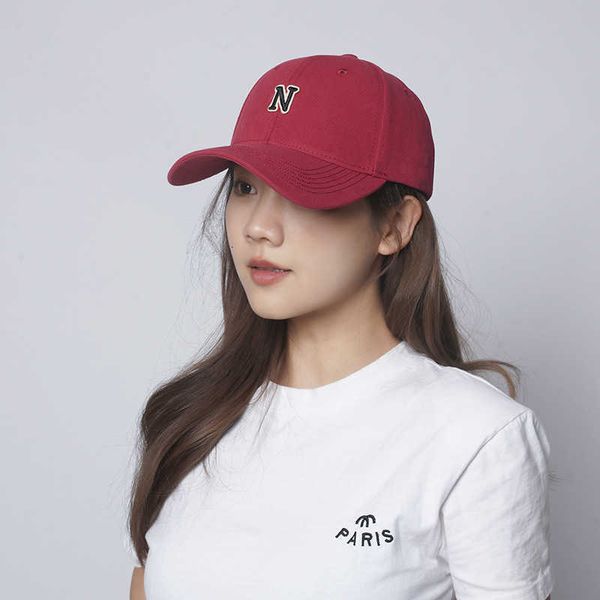 Fashion designer baseball cap luxury Super high quality Female Summer Letter N Korean Versatile Big Head Circumference Sunscreen Hard Top Duck Tongue, Wine
Fashion designer baseball cap luxury Super high quality Female Summer Letter N Korean Versatile Big Head Circumference Sunscreen Hard Top Duck Tongue, Wine