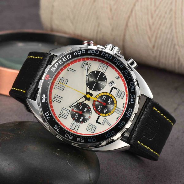 2023 men's luxury quartz watch fashion leisure six-pin running second multi-function calendar waterproof watch belt watches, Slivery;brown
2023 men's luxury quartz watch fashion leisure six-pin running second multi-function calendar waterproof watch belt watches, Slivery;brown