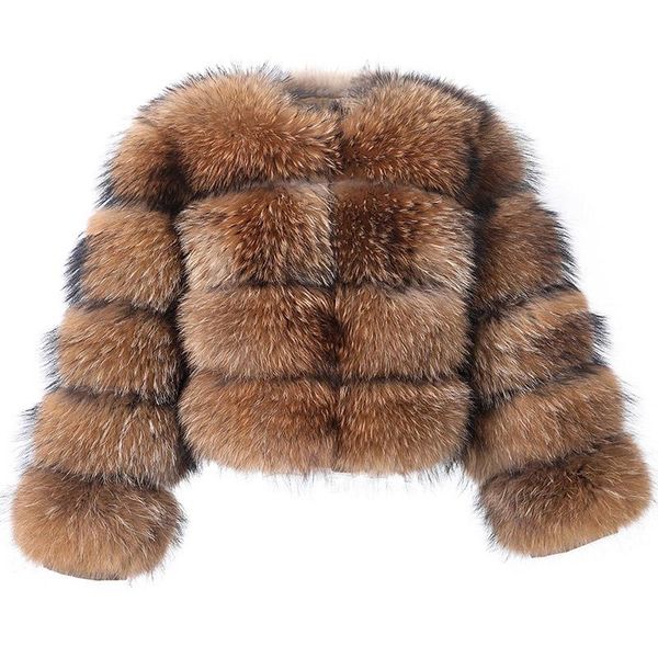 fur maomaokong 2022 new real fur coat super women's winter natural raccoon fur jackets fashion large size female clothing, Black
fur maomaokong 2022 new real fur coat super women's winter natural raccoon fur jackets fashion large size female clothing, Black