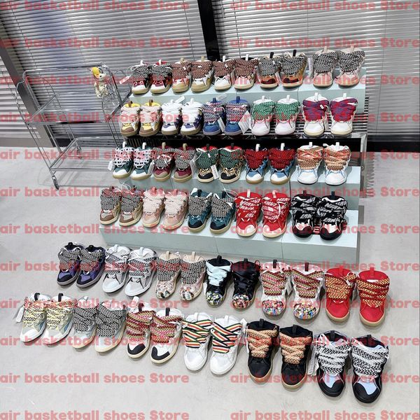 curb sneakers luxury designer shoes men women sneaker women outdoor running trainers fashion calfskin rubber nappa leather with box size 35-, Black
curb sneakers luxury designer shoes men women sneaker women outdoor running trainers fashion calfskin rubber nappa leather with box size 35-, Black