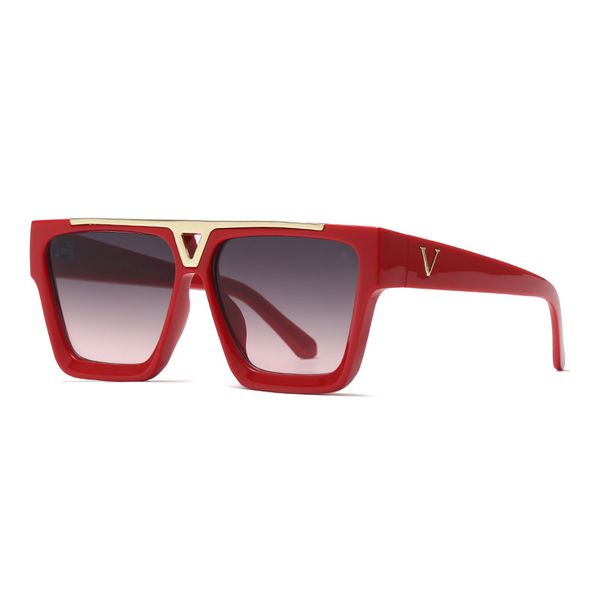 fashion designer sunglasses goggle beach sun glasses for man woman eyeglasses 7 colors high quality, White;black
fashion designer sunglasses goggle beach sun glasses for man woman eyeglasses 7 colors high quality, White;black