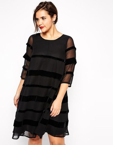 dresses plus size veet panel chiffon dress women solid black quarters sleeve tie back spring office casual knee length dress 5xl 6xl, Black;gray
dresses plus size veet panel chiffon dress women solid black quarters sleeve tie back spring office casual knee length dress 5xl 6xl, Black;gray