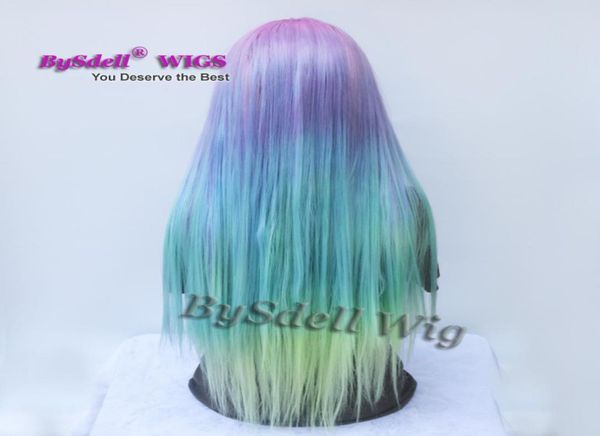 long silk straight mermaid rainbow color none lace lace front wig beauty pastel pink purple blue green colorful hue anime cosplay3994960, Black
long silk straight mermaid rainbow color none lace lace front wig beauty pastel pink purple blue green colorful hue anime cosplay3994960, Black