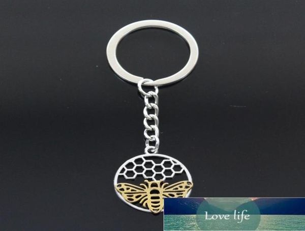 new keychain 29x25mm gold bee honeycomb honeybee pendants diy men car key chain ring holder keyring souvenir jewelry gift factory 6090518, Silver
new keychain 29x25mm gold bee honeycomb honeybee pendants diy men car key chain ring holder keyring souvenir jewelry gift factory 6090518, Silver