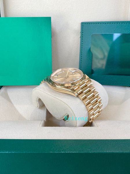 luxury wristwatch brand new men's automatic watches day date 40 228238 watch mm yellow gold, Slivery;golden
luxury wristwatch brand new men's automatic watches day date 40 228238 watch mm yellow gold, Slivery;golden