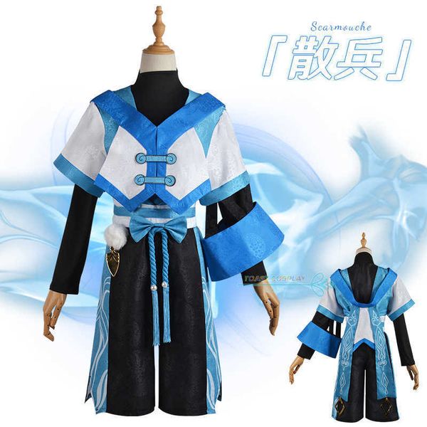 anime costumes genshin impact scaramouche wanderer cosplay halloween anime handsome bucket hat come wig cos uniform z0602, Black
anime costumes genshin impact scaramouche wanderer cosplay halloween anime handsome bucket hat come wig cos uniform z0602, Black