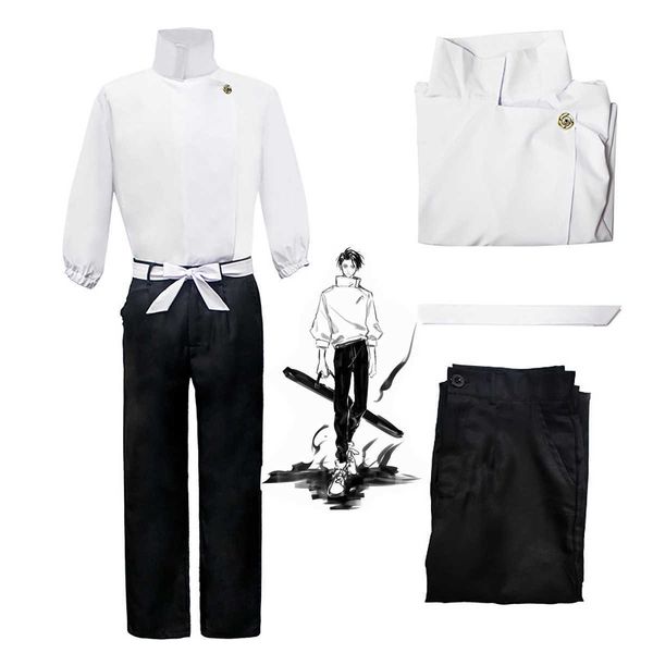 anime costumes yuta okkotsu uniform cosplay jujutsu kaisen cosplay come halloween christmas japanese anime cartoon men women kids z0602, Black
anime costumes yuta okkotsu uniform cosplay jujutsu kaisen cosplay come halloween christmas japanese anime cartoon men women kids z0602, Black