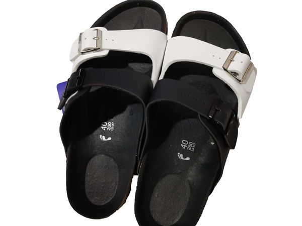birk arizona gizeh cork slippers sell flip flops summer beach sandals men women flats sandals casual shoes print mixed colors, Black
birk arizona gizeh cork slippers sell flip flops summer beach sandals men women flats sandals casual shoes print mixed colors, Black