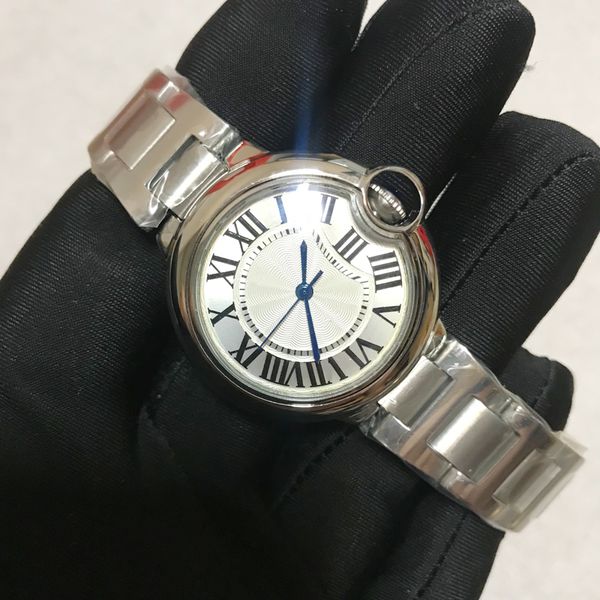 luxury womens quartz watches ladies silver case full stainless steel sapphire resistant 33mm designer watch montre de luxe, Slivery;brown
luxury womens quartz watches ladies silver case full stainless steel sapphire resistant 33mm designer watch montre de luxe, Slivery;brown