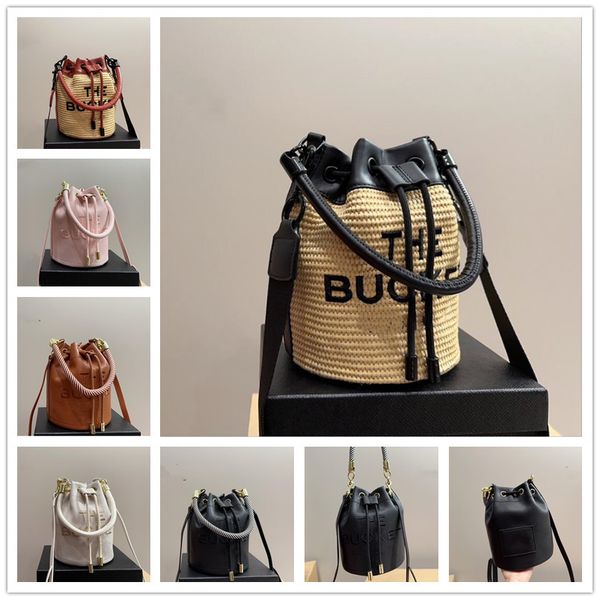 shoulder bags lady luxury the leather bucket bag womens men designer marc straw tote classic drawstring shoulder fashion wallet buckets hand
shoulder bags lady luxury the leather bucket bag womens men designer marc straw tote classic drawstring shoulder fashion wallet buckets hand