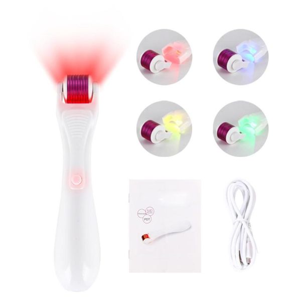 led electric beauty microneedle roller microneedle roller machine for skin care and body 0225mm available6658827
led electric beauty microneedle roller microneedle roller machine for skin care and body 0225mm available6658827
