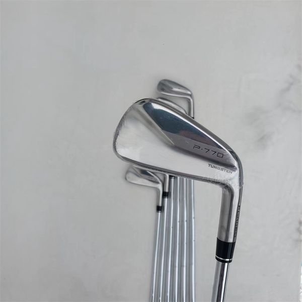 

complete set of clubs 7pcs golf forged p770 irons 49p regularstiff steelgraphite shafts including headcovers fast 230601