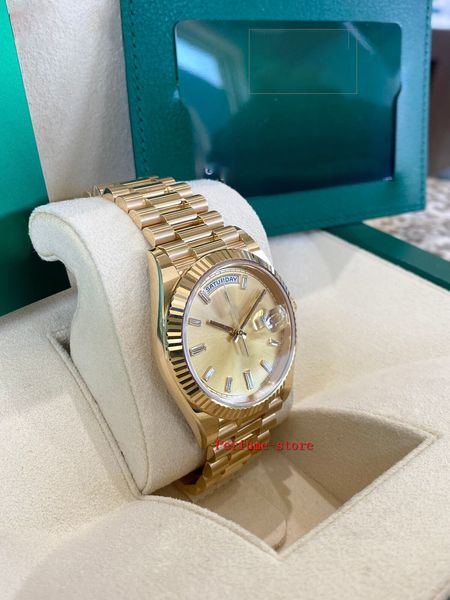 day-date 40 228238 watch 40 mm yellow gold -fashion brand automatic waterproof sapphire men's watch, Slivery;brown
day-date 40 228238 watch 40 mm yellow gold -fashion brand automatic waterproof sapphire men's watch, Slivery;brown