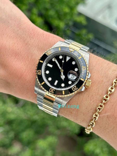 luxury wristwatch brand new men's automatic watches 126613 black 41mm w/ box & papers, Slivery;brown
luxury wristwatch brand new men's automatic watches 126613 black 41mm w/ box & papers, Slivery;brown