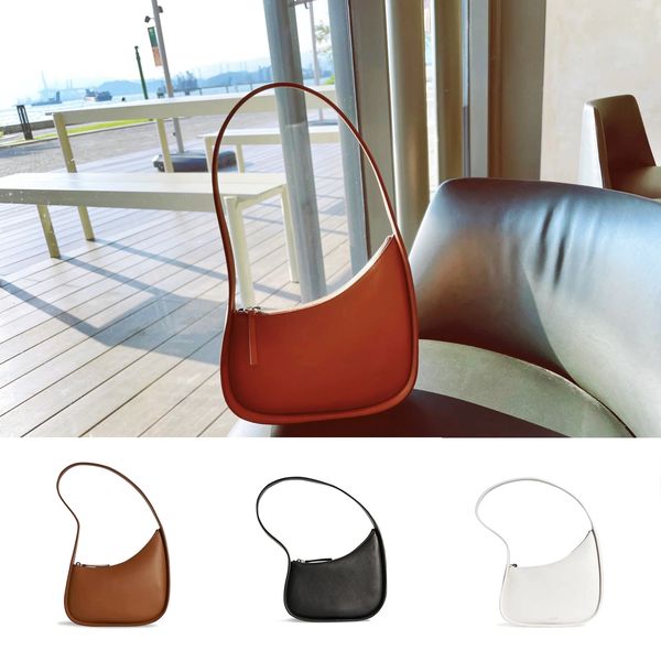fashion cowhide half moon bag totes designer cosmetic bag women underarm bags duffle hand bag strap shoulder toiletry kits cross body men ho
fashion cowhide half moon bag totes designer cosmetic bag women underarm bags duffle hand bag strap shoulder toiletry kits cross body men ho