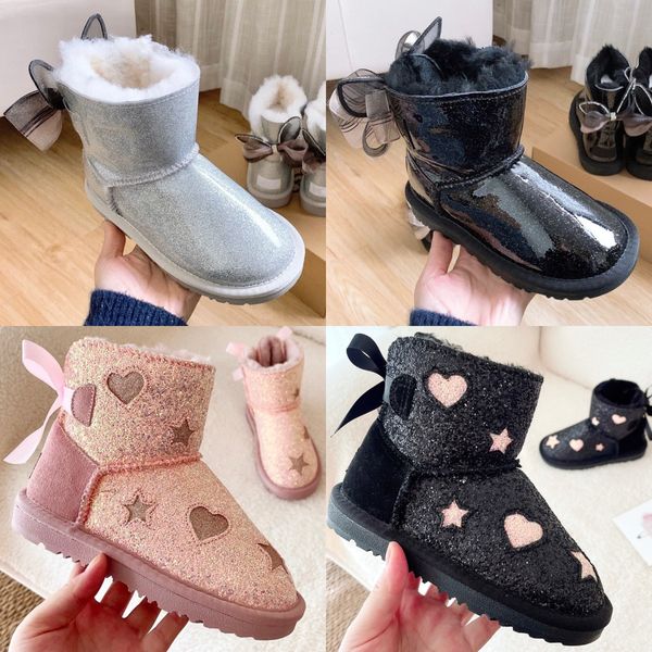australia classic uggly kids boots girls uggs shoes bow children winter snow pink uggi boot baby kid shoe bailey youth toddler black wggs sn, Black;grey
australia classic uggly kids boots girls uggs shoes bow children winter snow pink uggi boot baby kid shoe bailey youth toddler black wggs sn, Black;grey
