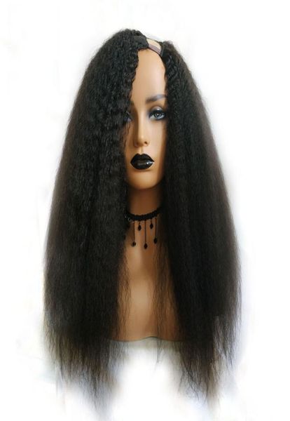 kinky straight u part wig for black woman human hair wigs brazilian remy hair 150 density italian yaki medium7508192, Black;brown
kinky straight u part wig for black woman human hair wigs brazilian remy hair 150 density italian yaki medium7508192, Black;brown