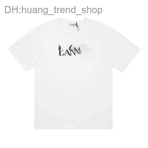 designer lanvins t shirt shorts fashion men's beige speckle alphabet print trendy trend basic casual loose half sleeve white 17 2gp0, White;black
designer lanvins t shirt shorts fashion men's beige speckle alphabet print trendy trend basic casual loose half sleeve white 17 2gp0, White;black