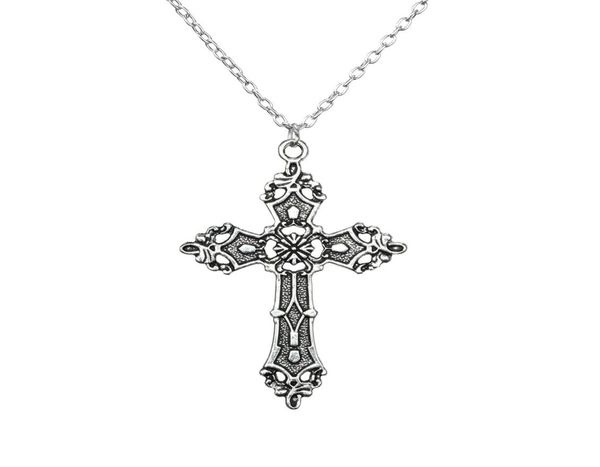 fashion vintage cross pendant necklaces for women men gift punk gothic hip hop jewelry choker whole2616950, Silver
fashion vintage cross pendant necklaces for women men gift punk gothic hip hop jewelry choker whole2616950, Silver